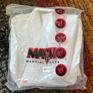 Martial arts uniform. Jujitsu. Karate.